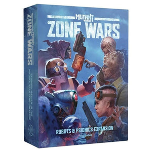 Free League Publishing Miniatures Mutant Year Zero: Zone Wars - Robots & Psionics (Unknown Release)