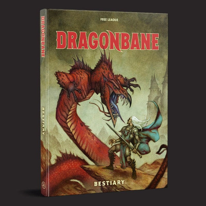 Dragonbane RPG -  Bestiary