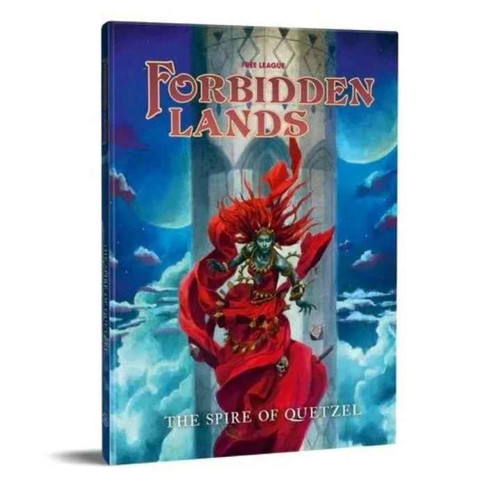 Forbidden Lands - Role-playing Game - Quetzel's Spire Scenario Compendium