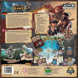 Funtails Board & Card Games Feed the Kraken - Board Game