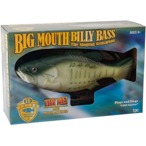 Funtime Gifts Novelties Funtime - Billy Bass 15th Anniversary Edition