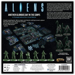 Gale Force Nine Board & Card Games Aliens - Another Glorious Day in the Corps