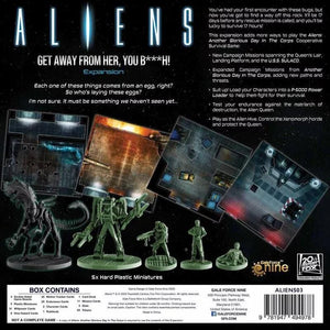 Gale Force Nine Board & Card Games Aliens - Another Glorious Day in the Corps - Get Away From Her, You B***h! Expansion