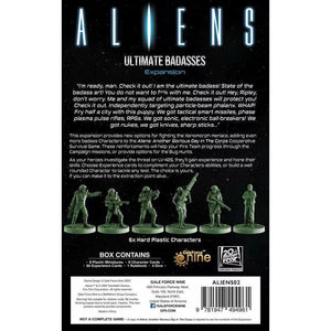 Gale Force Nine Board & Card Games Aliens - Another Glorious Day in the Corps - Ultimate Badasses Expansion