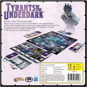 Gale Force Nine Board & Card Games D&D - Tyrants of the Underdark (Updated Edition)