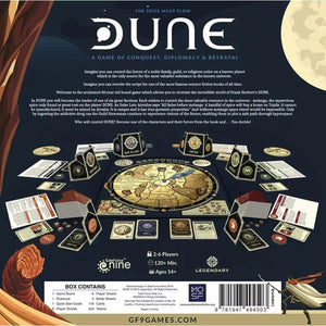 Gale Force Nine Board & Card Games Dune - Board Game