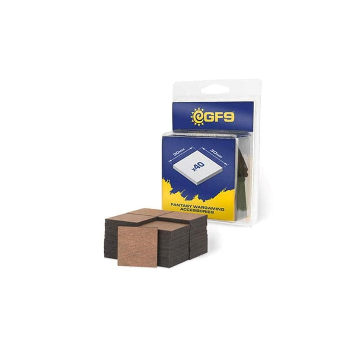 GF9 - MDF Square Base - 30mm (40)