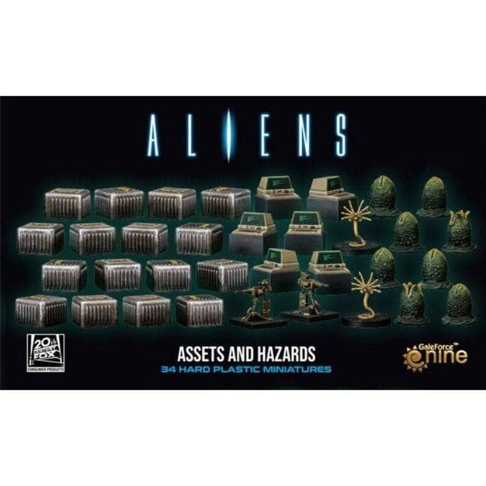 Aliens - Assets and Hazards Miniatures