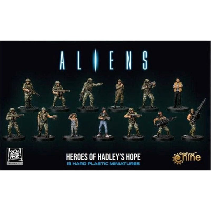 Aliens - Heroes of Hadley's Hope Miniatures