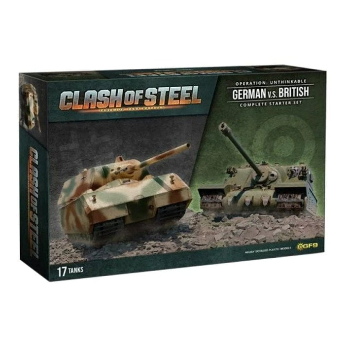 Clash of Steel - German vs British Starter