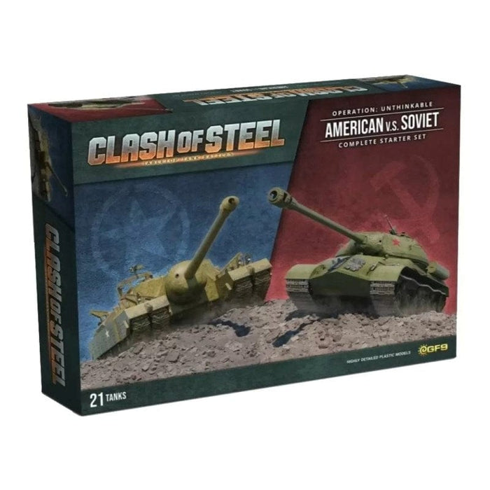 Clash of Steel - USA vs Soviet Starter