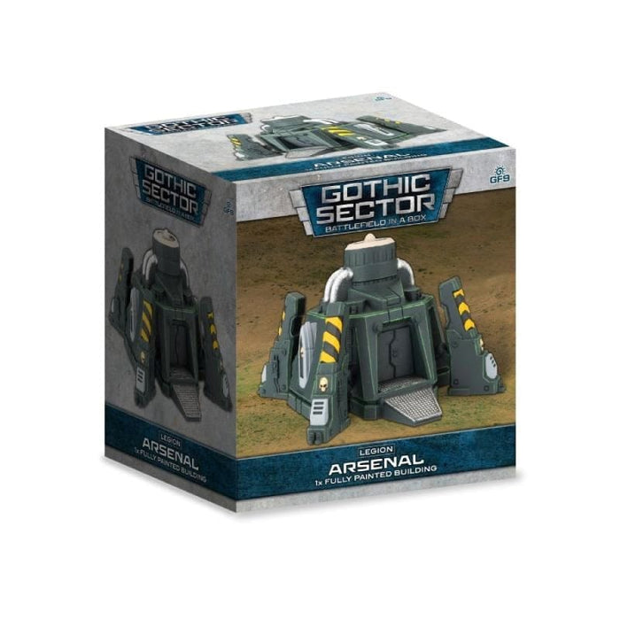 Gothic Sector - Legion - Arsenal (Battlefield in a Box)