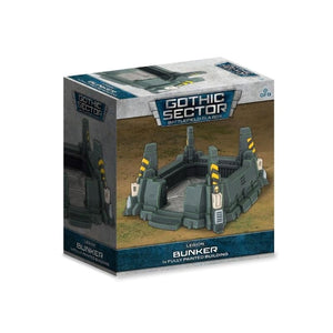 Gale Force Nine Miniatures Gothic Sector - Legion - Bunker (Battlefield in a Box)