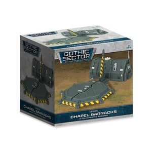 Gale Force Nine Miniatures Gothic Sector - Legion - Chapel Barracks (Battlefield in a Box)