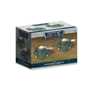 Gale Force Nine Miniatures Gothic Sector - Legion - Defense Turrets (Battlefield in a Box)