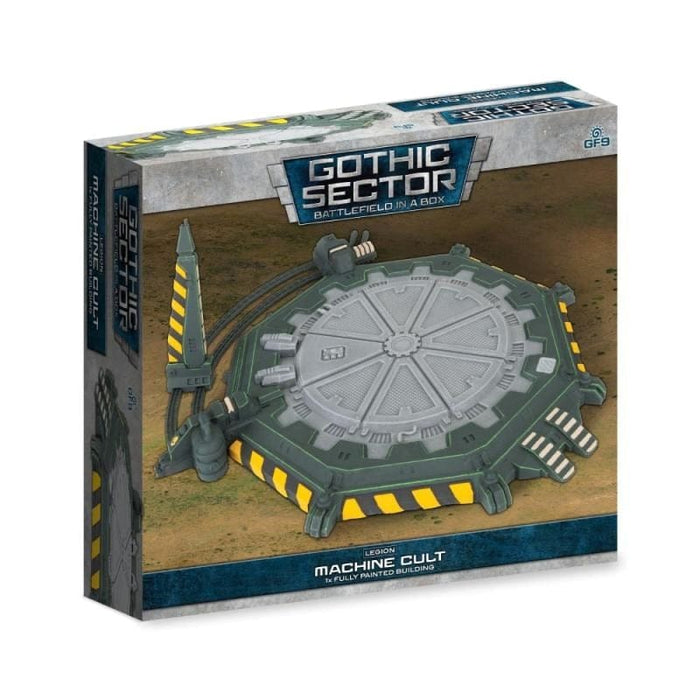 Gothic Sector - Legion - Machine Cult (Battlefield in a Box)