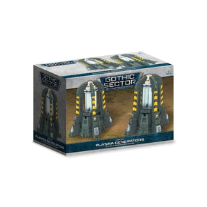 Gale Force Nine Miniatures Gothic Sector - Legion - Plasma Generators (Battlefield in a Box)