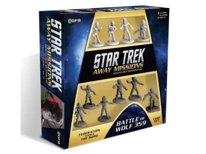 Star Trek - Away Missions - Miniatures Game