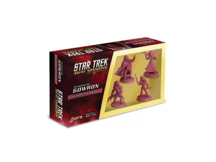 Star Trek - Away Missions - Miniatures Game - Selas Infiltrators Expansion