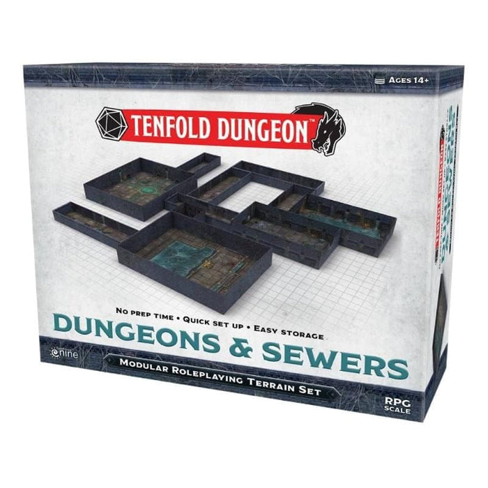 Tenfold Dungeon - Dungeons & Sewers