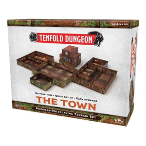 Gale Force Nine Miniatures Tenfold Dungeon - The Town