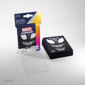 Gamegenic Living Card Games Card Sleeves - Gamegenic Marvel Champions Art Sleeves Venom