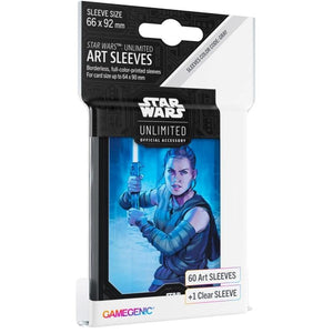 Gamegenic Trading Card Games Card Sleeves - Gamegenic Star Wars Unlimited - Art Sleeves - Rey