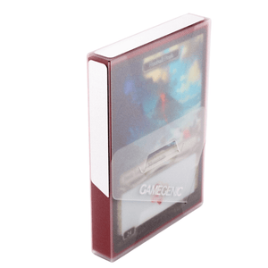 Gamegenic Trading Card Games Deck Box - Gamegenic Cube Pocket 15+ - Clear