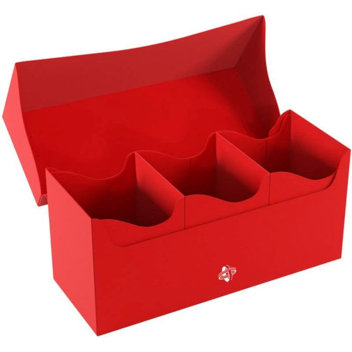 Deck Box - Gamegenic Triple Deck Holder 300+ XL - Red