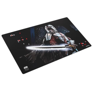 Gamegenic Trading Card Games Game Mat - Gamegenic Star Wars Unlimited Prime - Mandalorian