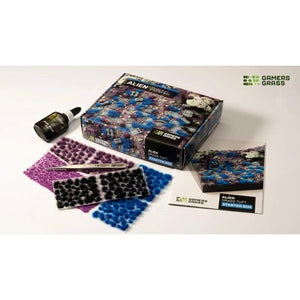 Gamers Grass Hobby Gamers Grass - Alien Grass Tuft Starter Box