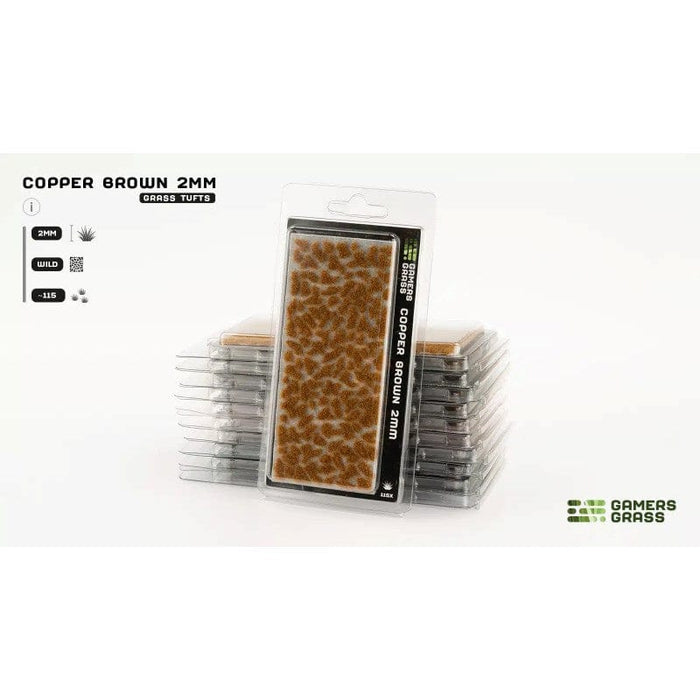 Gamers Grass - Copper Brown 2mm Wild