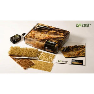 Gamers Grass Hobby Gamers Grass - Dry Grass Tuft Starter Box