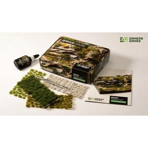 Gamers Grass Hobby Gamers Grass - Green Grass Tuft Starter Box