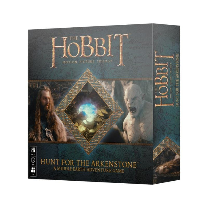 The Hobbit - Motion Picture Trilogy - Hunt for the Arkenstone - Adventure Game