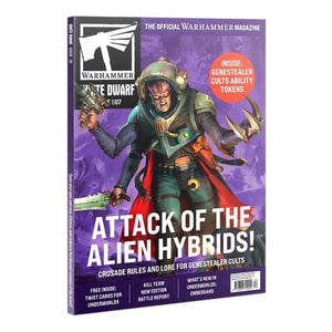 Games Workshop Fiction & Magazines White Dwarf 507 (December 2024) (17/01/2025 Release)