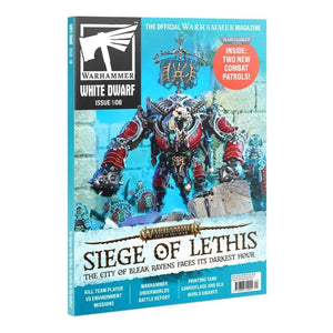 Games Workshop Fiction & Magazines White Dwarf 508 (January 2024) (07/02/2025 Release)