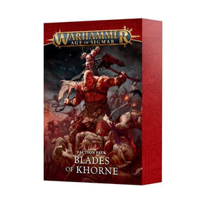 Games Workshop Miniatures Age of Sigmar - Blades of Khorne - Faction Pack