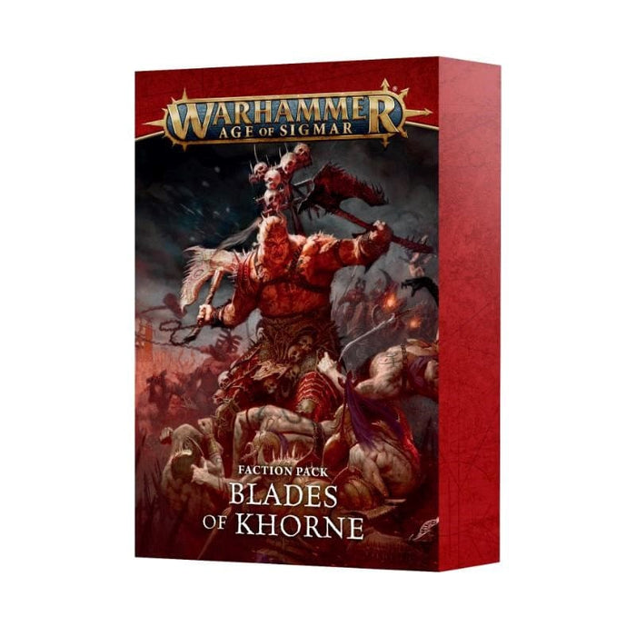 Age of Sigmar - Blades of Khorne - Faction Pack