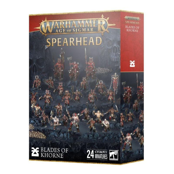 Age of Sigmar - Blades Of Khorne - Spearhead