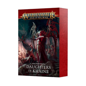 Games Workshop Miniatures Age of Sigmar - Daughters of Khaine - Faction Pack