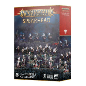 Games Workshop Miniatures Age of Sigmar - Daughters Of Khaine - Spearhead