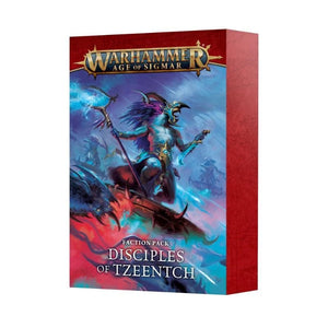 Games Workshop Miniatures Age of Sigmar - Disciples of Tzeentch - Faction Pack