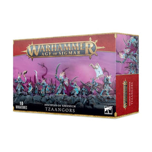 Games Workshop Miniatures Age of Sigmar - Disciples Of Tzeentch - Tzaangors