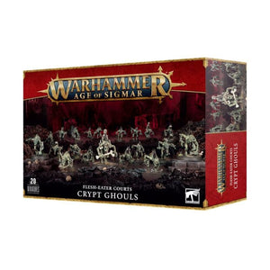 Games Workshop Miniatures Age of Sigmar - Flesh-Eater Courts - Crypt Ghouls