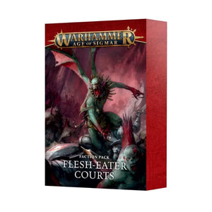 Games Workshop Miniatures Age of Sigmar - Flesh-Eaters Courts - Faction Pack