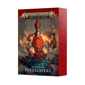 Games Workshop Miniatures Age of Sigmar - Fyreslayers - Faction Pack