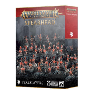 Games Workshop Miniatures Age of Sigmar - Fyreslayers - Spearhead