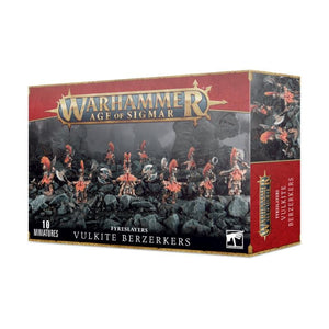 Games Workshop Miniatures Age of Sigmar - Fyreslayers - Vulkite Berzerkers