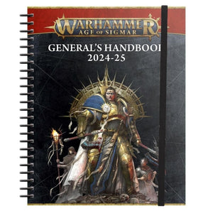 Games Workshop Miniatures Age of Sigmar - General's Handbook (2024 - 2025)